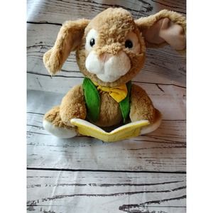 The Adventures of Peter Rabbit Animated Talking Plush CuddleBarn DOES NOT WORK